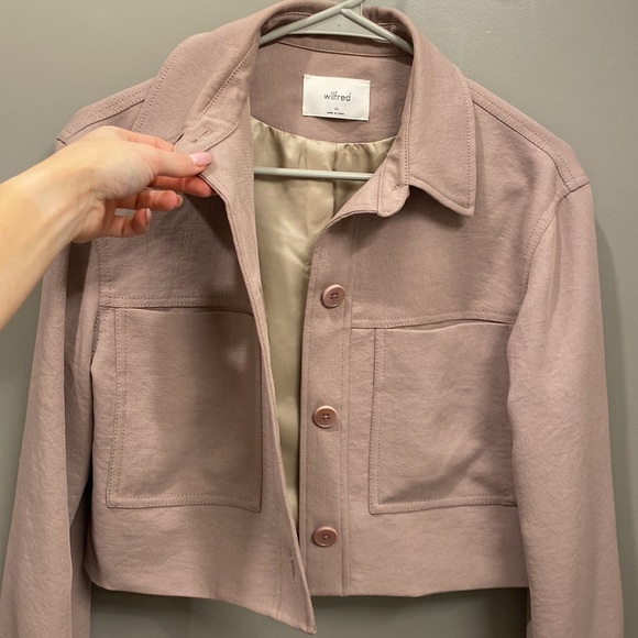 Wilfred Little Crop Jacket - Picture 3 of 6